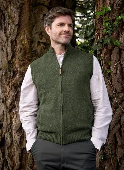 David Tweed Gilet